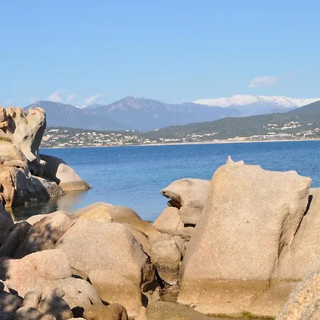 T2 Porticcio Vue Sur * Porticcio (Corsica)